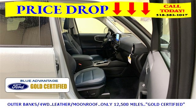 Certified 2023 Ford Bronco Sport Outer Banks w/ Tech Package image 13