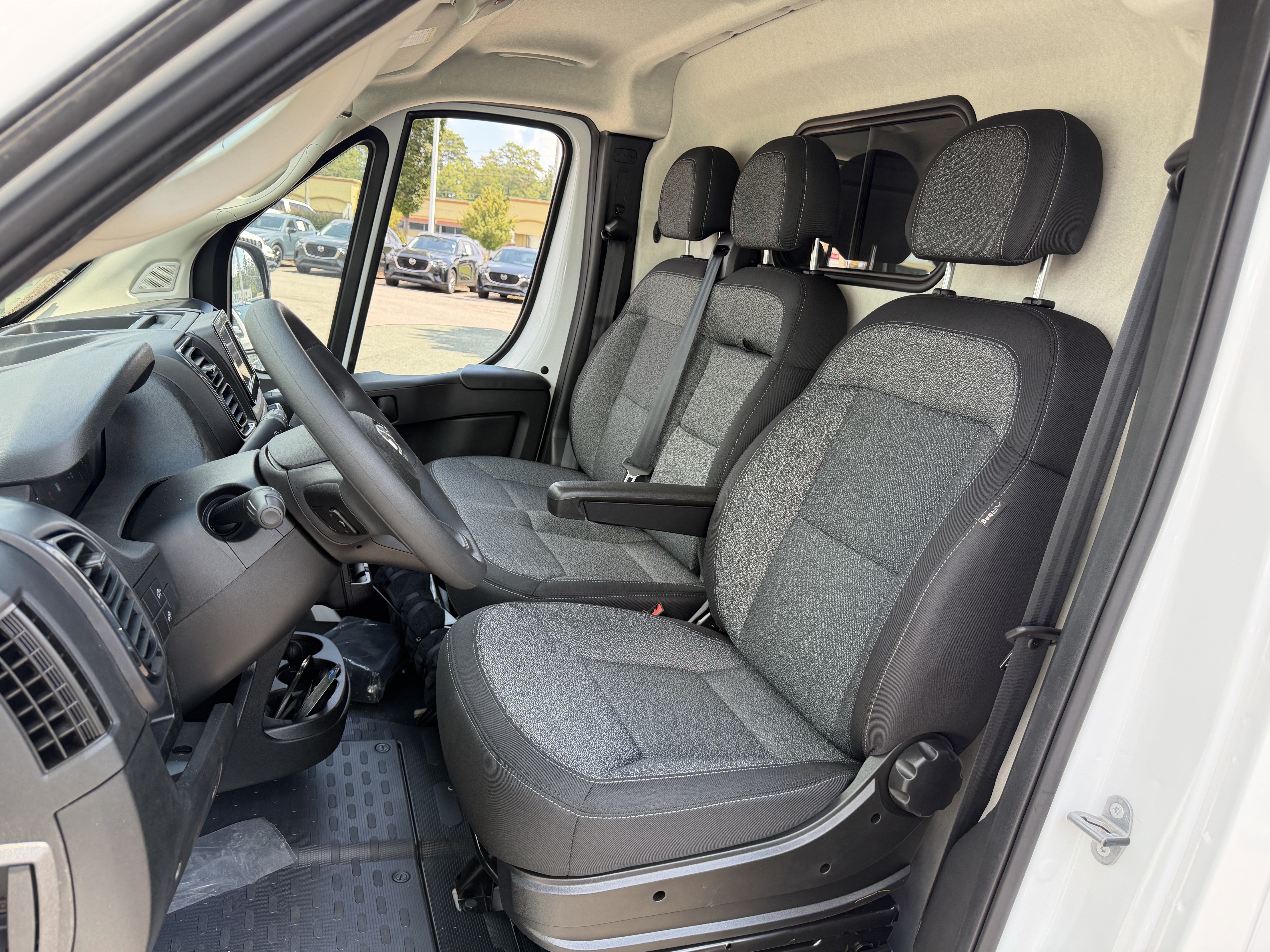 New 2026 RAM ProMaster 2500 w/ Safety Group FWD image 16
