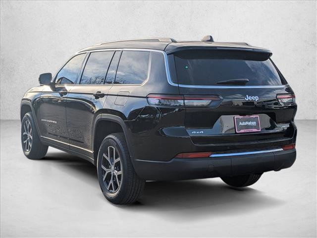 New 2025 Jeep Grand Cherokee L Limited image 8