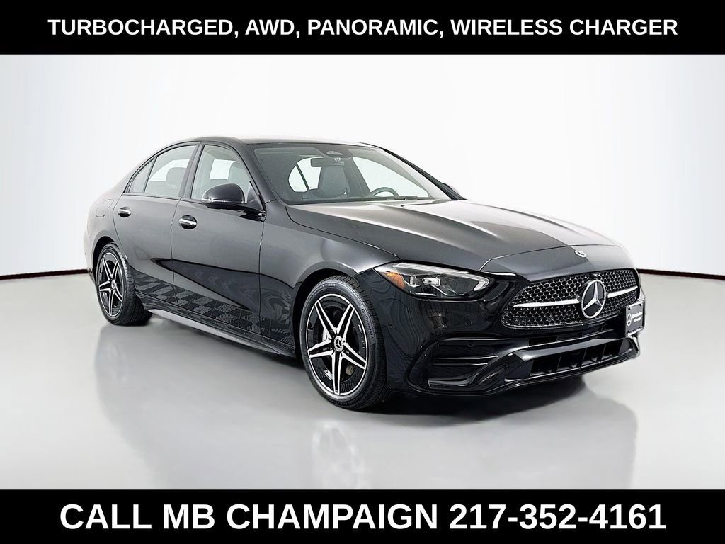 Used 2025 Mercedes-Benz C 300 4MATIC Sedan