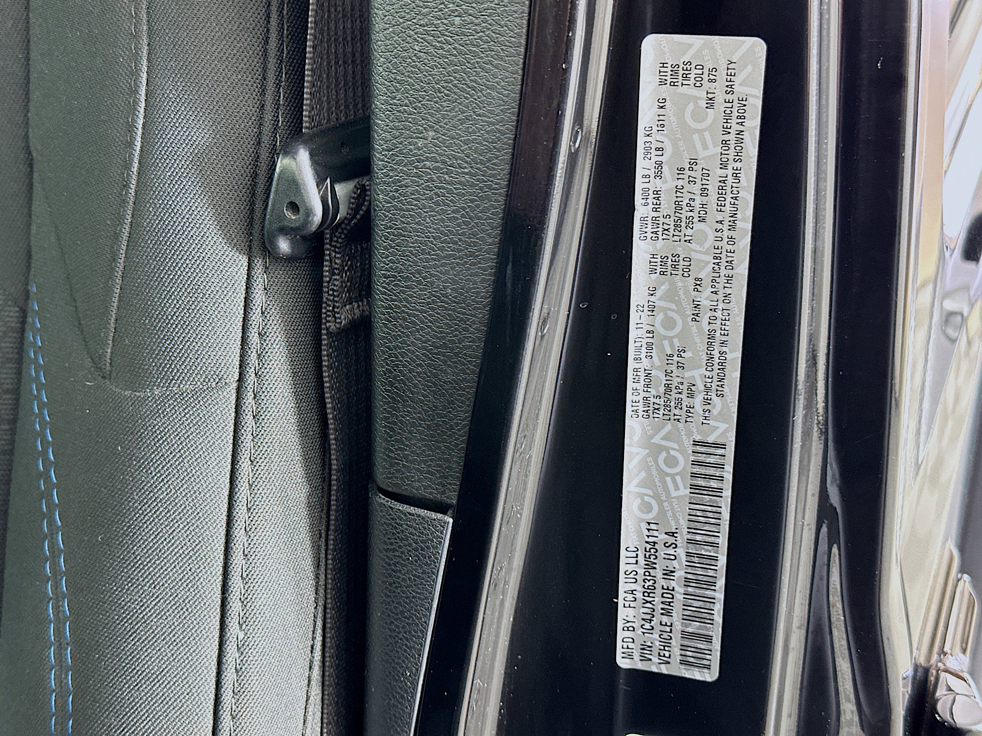 Used 2023 Jeep Wrangler Unlimited Rubicon 4xe w/ Cold Weather Group image 12