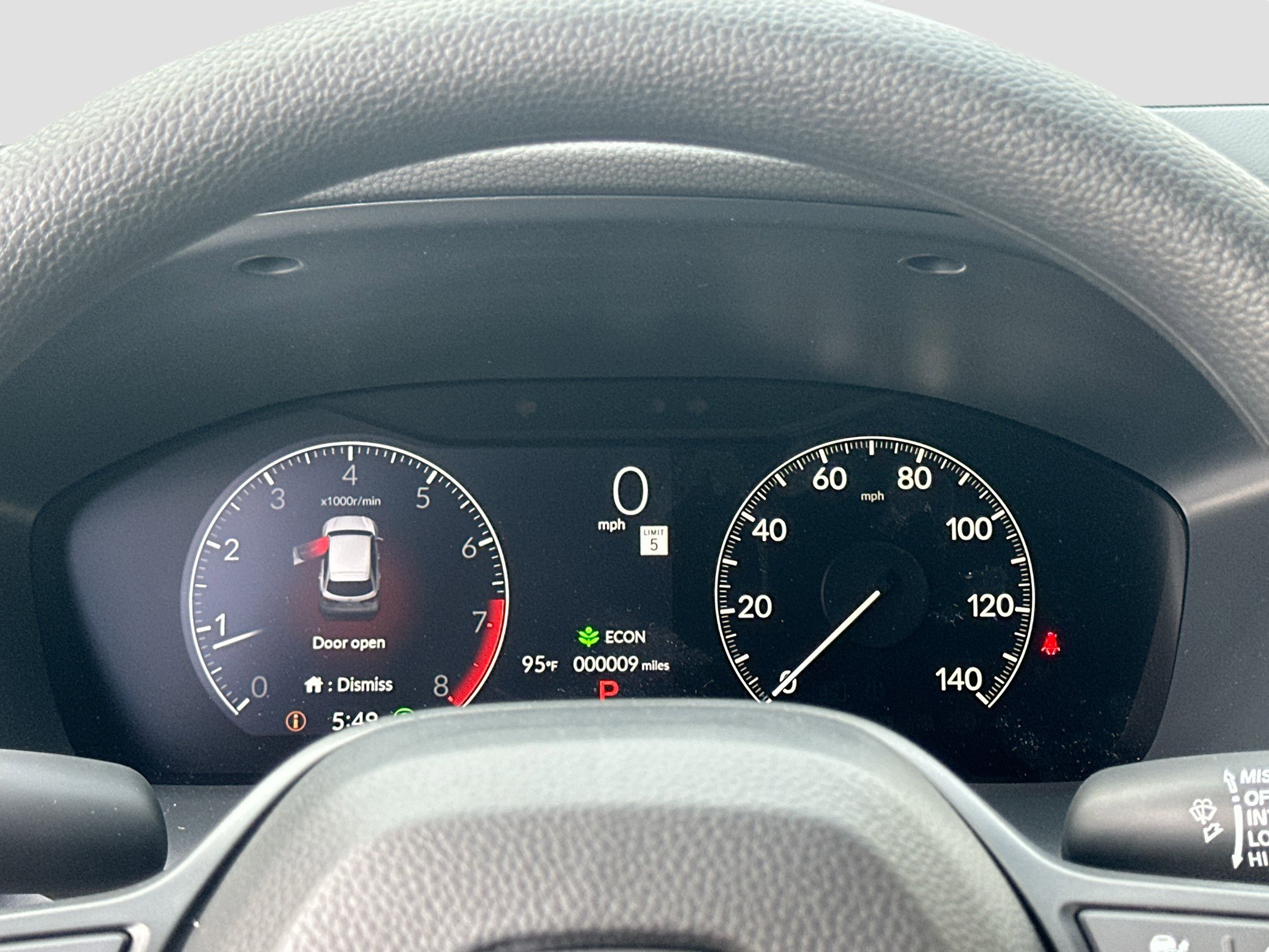 New 2026 Honda HR-V LX image 9