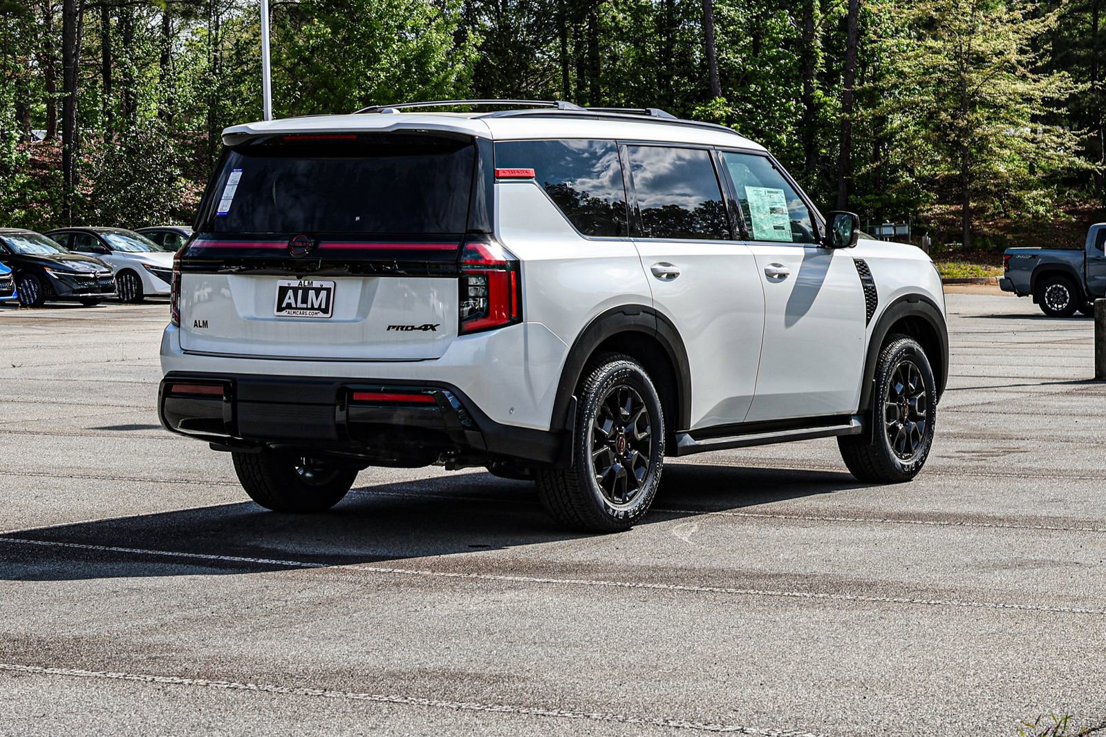 New 2026 Nissan Armada PRO-4X image 5