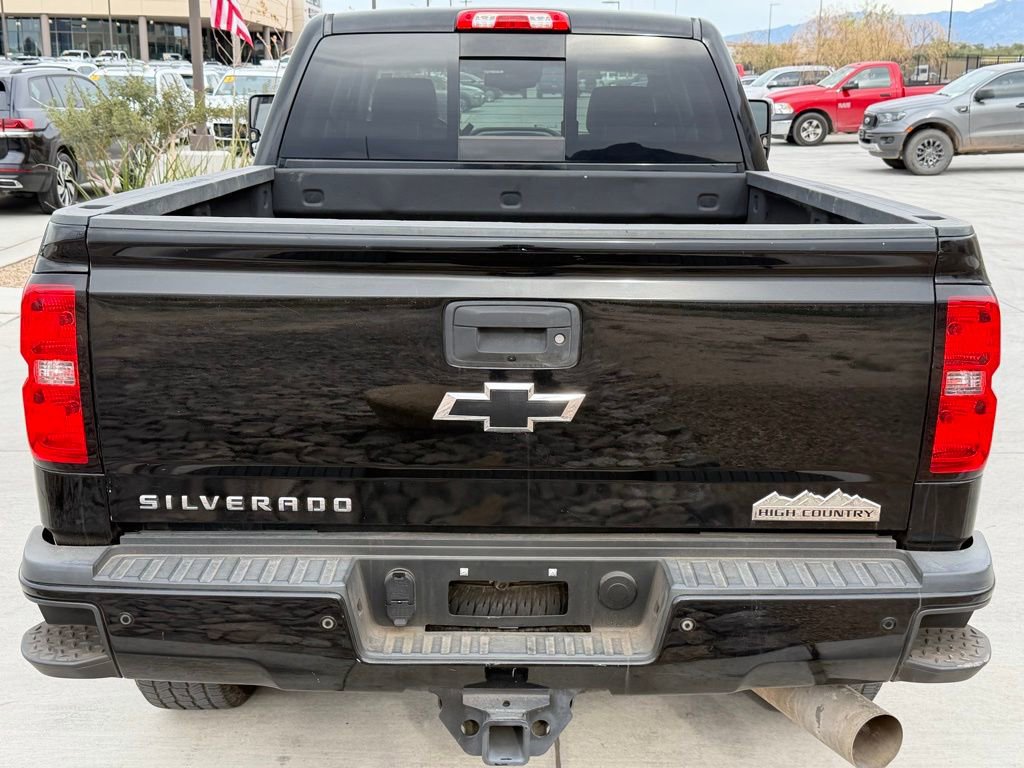 Used 2018 Chevrolet Silverado 2500 High Country w/ Duramax Plus Package image 5