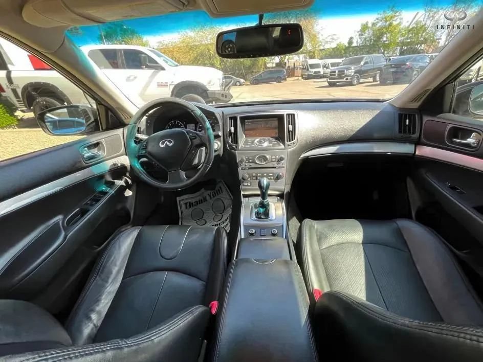 Used 2011 INFINITI G37 x Sedan w/ Premium Pkg AWD/4WD image 13