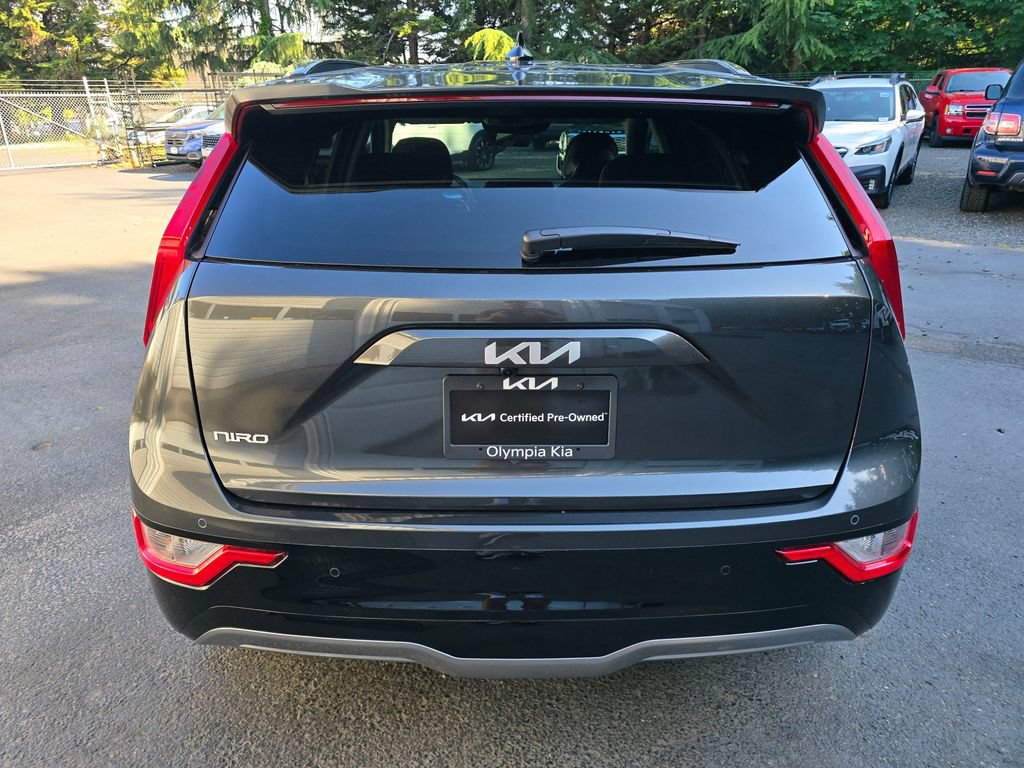 Certified 2025 Kia Niro Wind w/ Wind Preserve Package FWD image 5