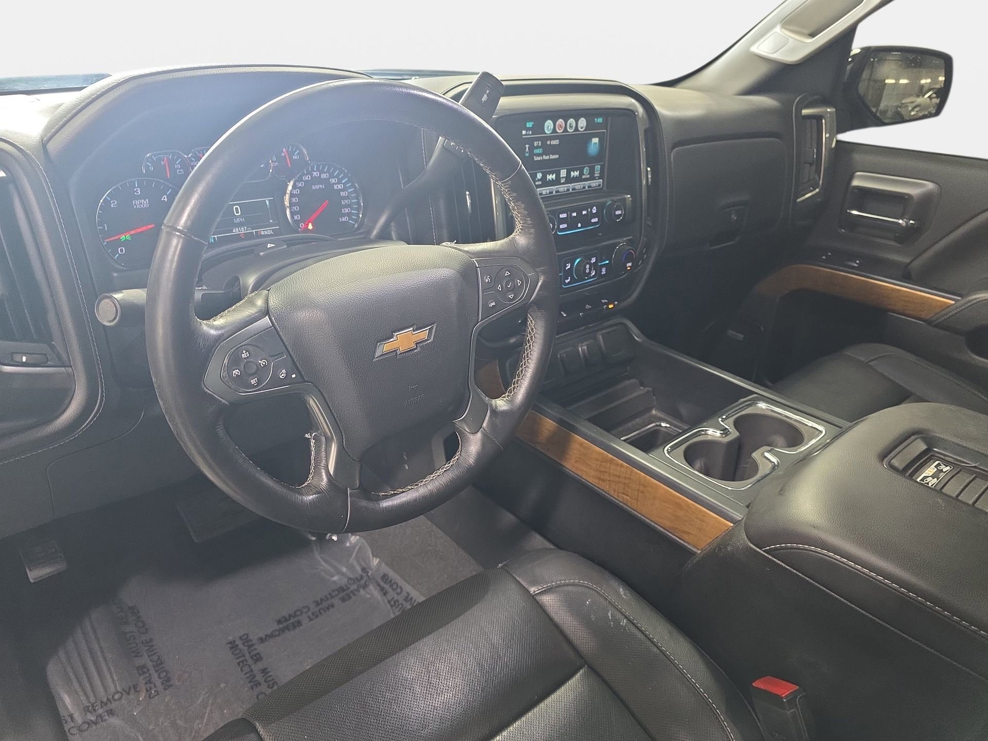 Used 2018 Chevrolet Silverado 1500 LTZ w/ Sport Package image 16