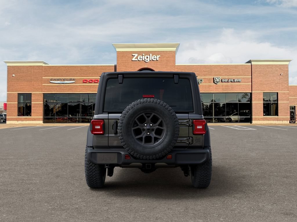 New 2026 Jeep Wrangler Unlimited Sport AWD/4WD image 7