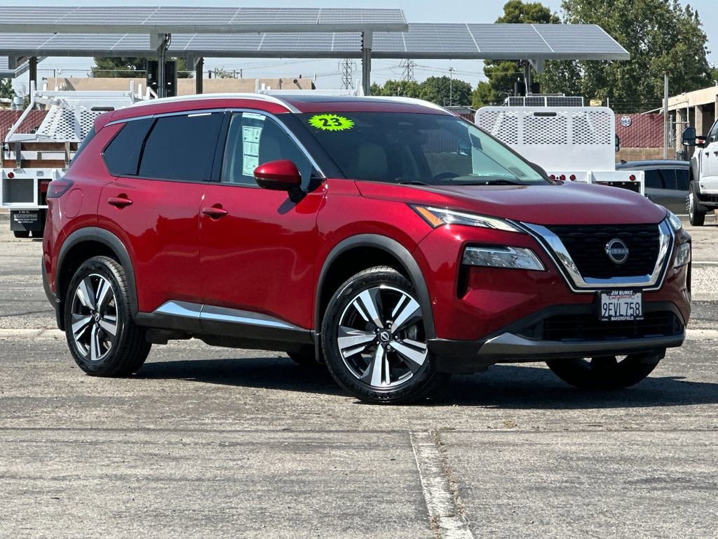 Used 2023 Nissan Rogue SL w/ SL Premium Package