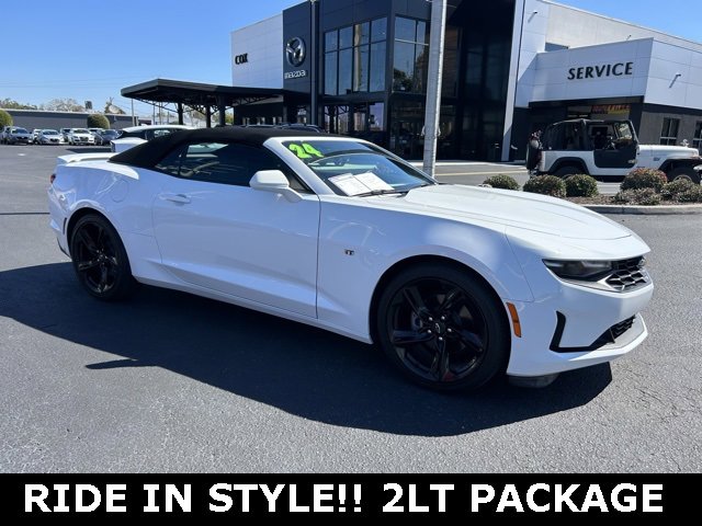 Used 2024 Chevrolet Camaro LT