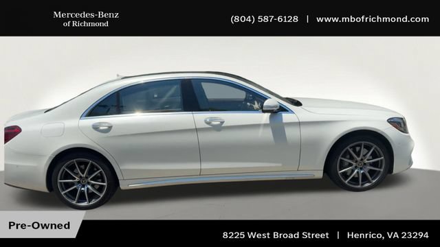Used 2019 Mercedes-Benz S 560 Sedan image 3