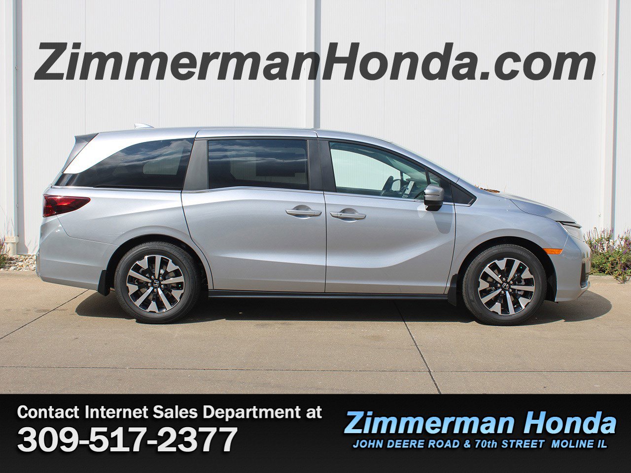 New 2026 Honda Odyssey EX-L image 1