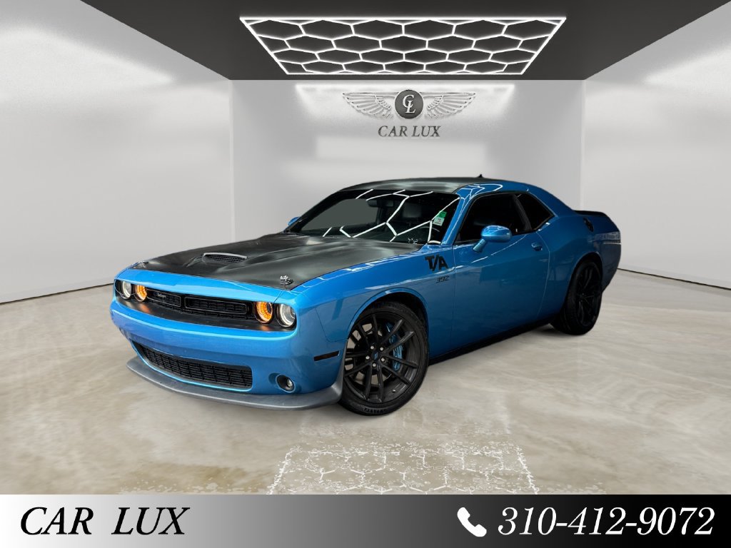 Used 2019 Dodge Challenger R/T Scat Pack w/ T/A Package