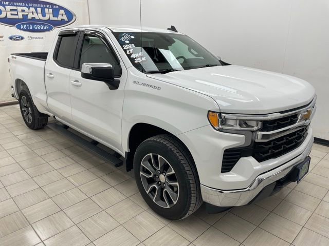 Certified 2023 Chevrolet Silverado 1500 LT image 1