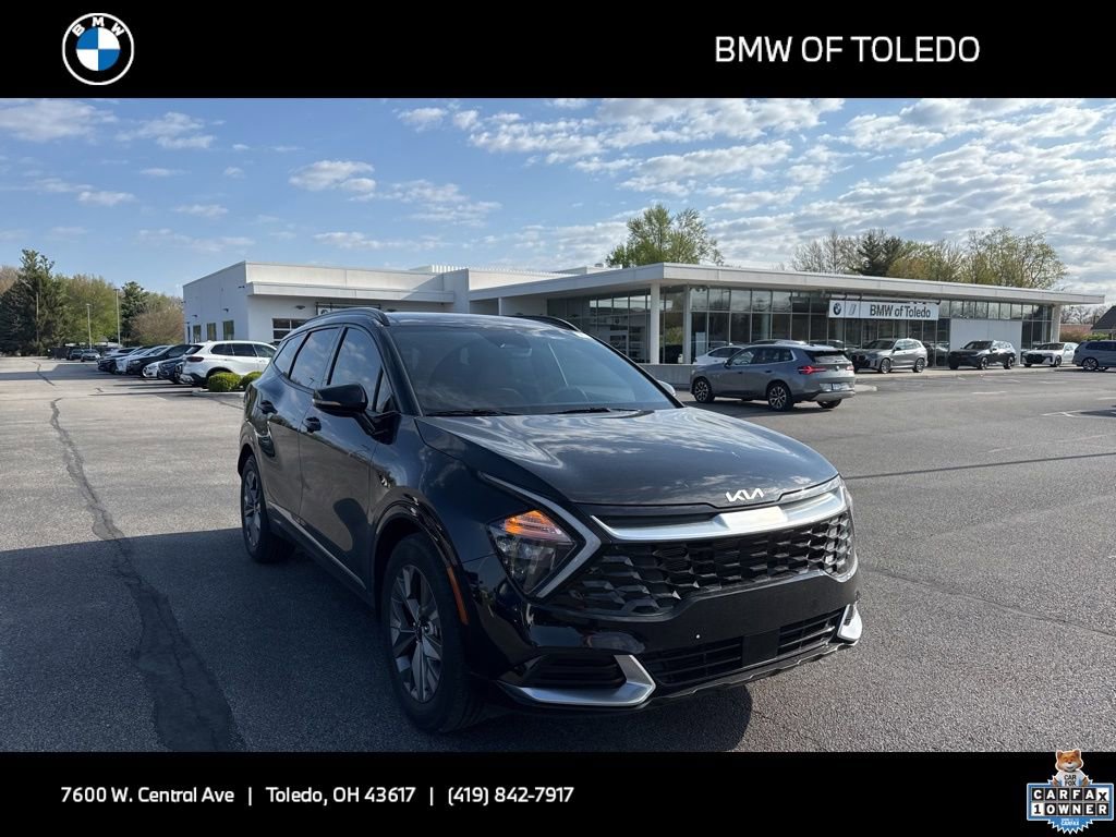 Used 2023 Kia Sportage SX FWD image 1