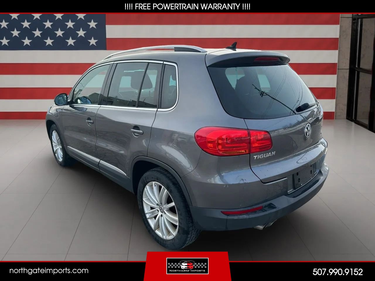 Used 2012 Volkswagen Tiguan SE AWD/4WD image 7