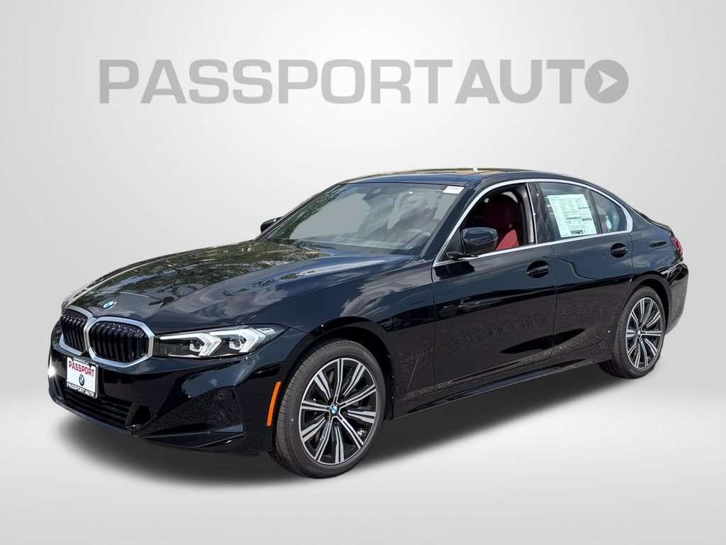 New 2026 BMW 330i xDrive Sedan w/ Convenience Package AWD/4WD image 1