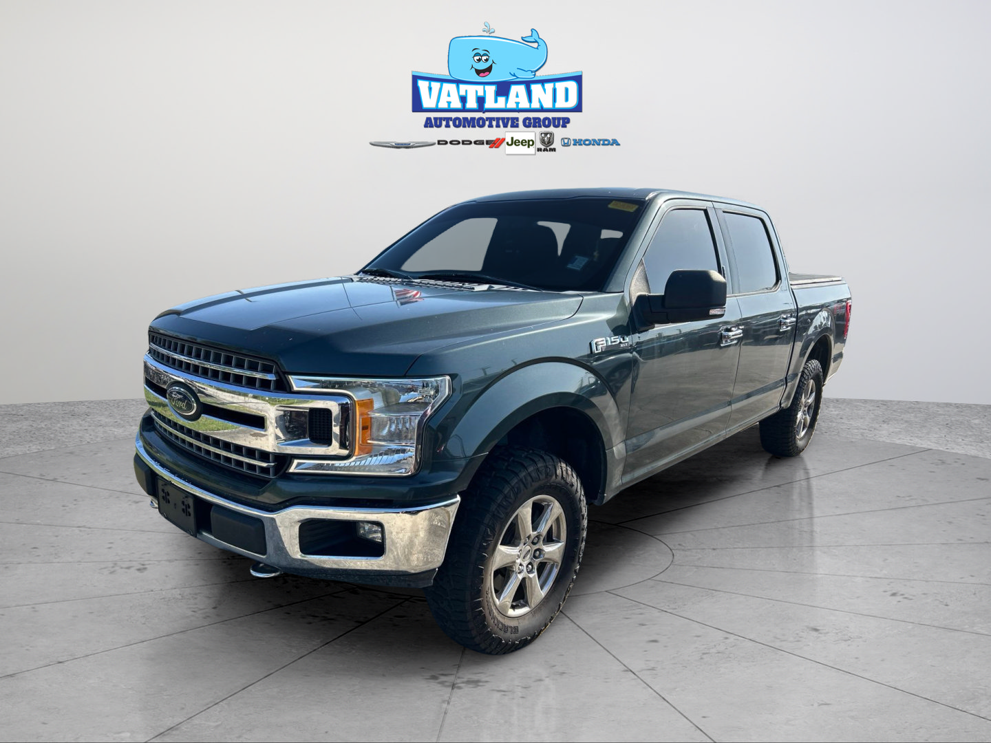 Used 2018 Ford F150 XLT w/ Equipment Group 302A Luxury AWD/4WD image 1