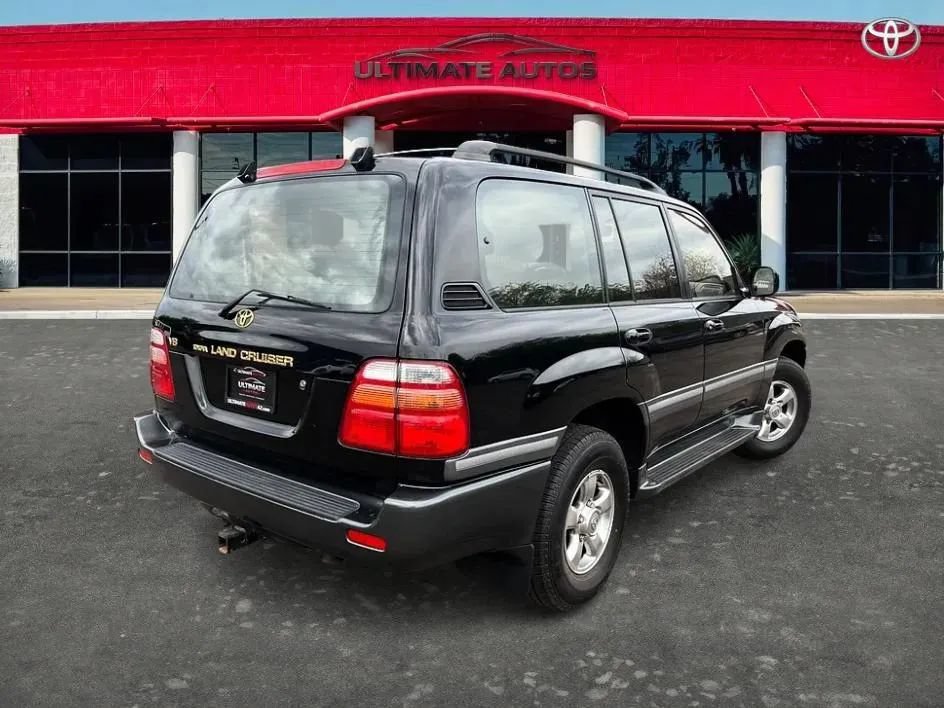 Used 2001 Toyota Land Cruiser AWD/4WD image 3