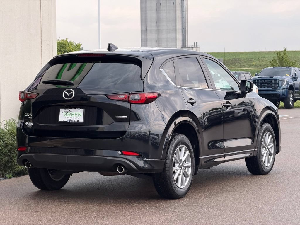 Used 2025 MAZDA CX-5 AWD 2.5 S w/ Preferred Package image 5