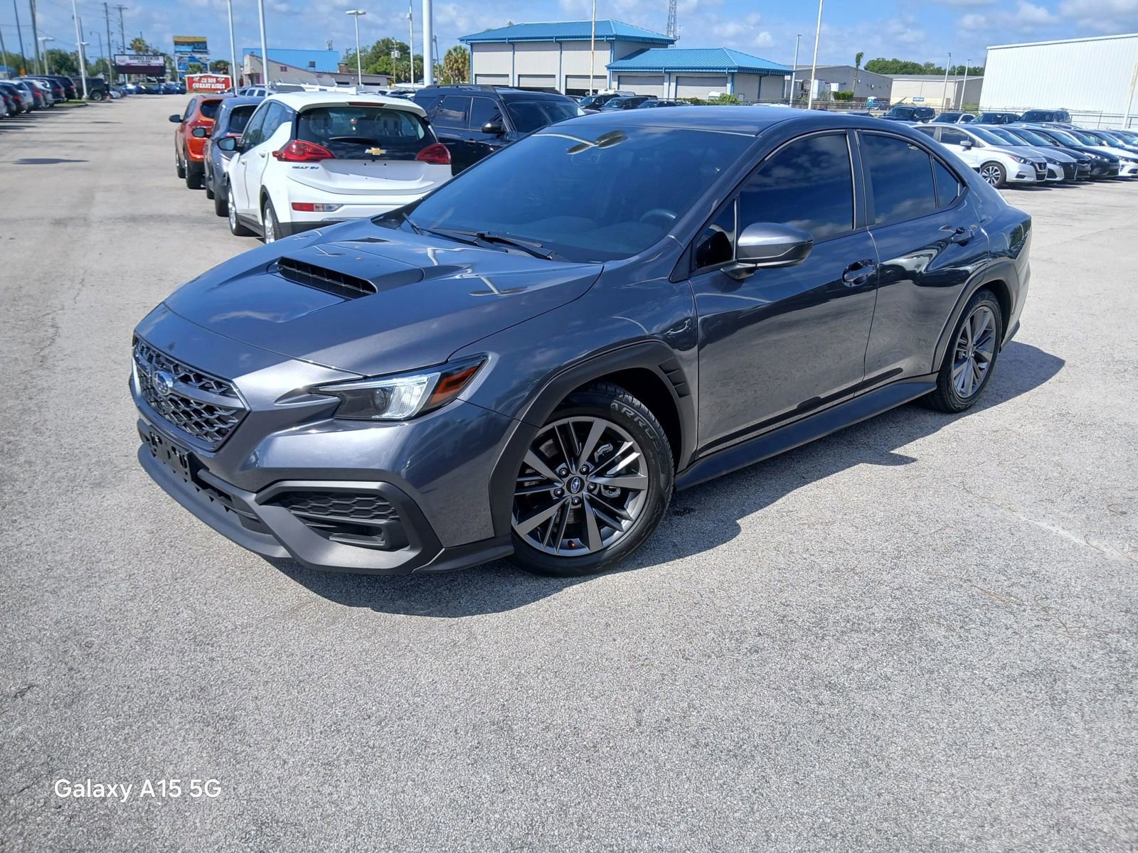 Used 2022 Subaru WRX AWD/4WD image 1