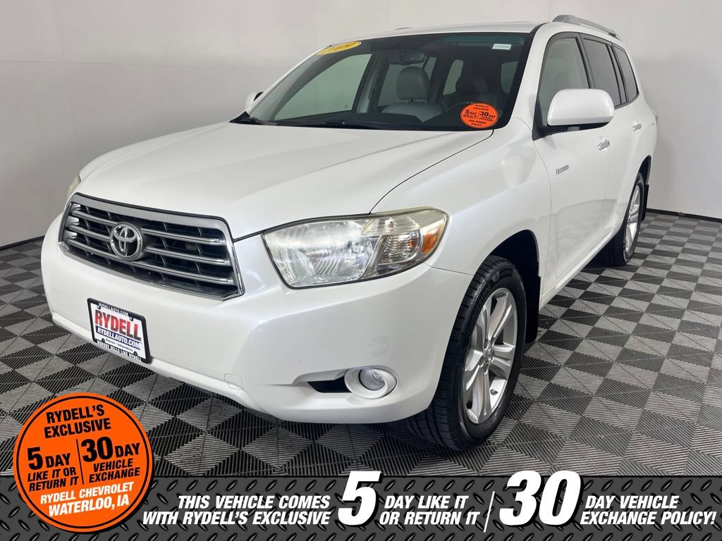 Used 2009 Toyota Highlander Limited w/ Extra Value Pkg 7 AWD/4WD image 11