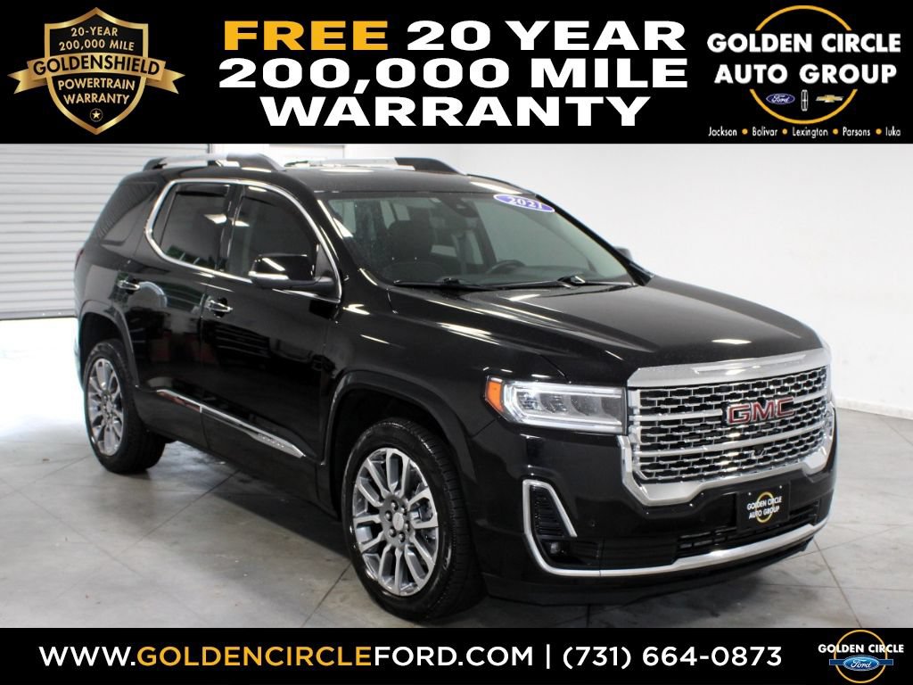 Used 2021 GMC Acadia Denali w/ Denali Technology Package FWD 360° Tour