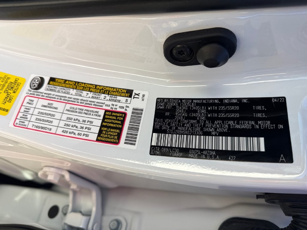 Used 2022 Toyota Highlander XSE AWD/4WD image 20