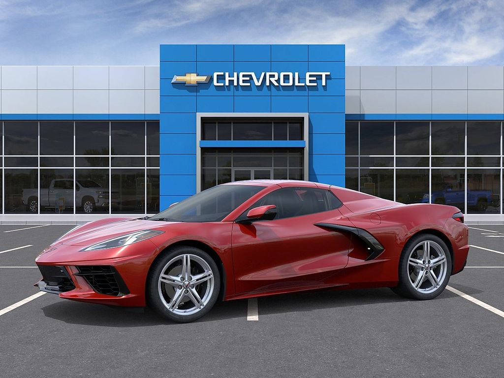 New 2027 Chevrolet Corvette Stingray Convertible RWD image 2