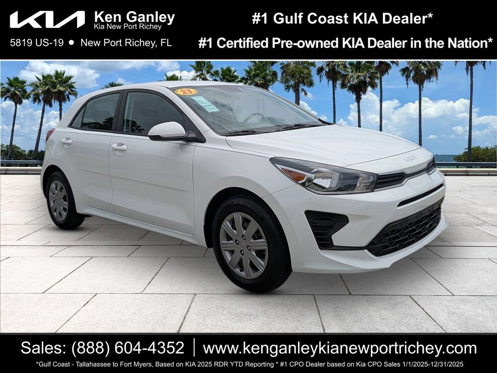 Certified 2023 Kia Rio S FWD image 1