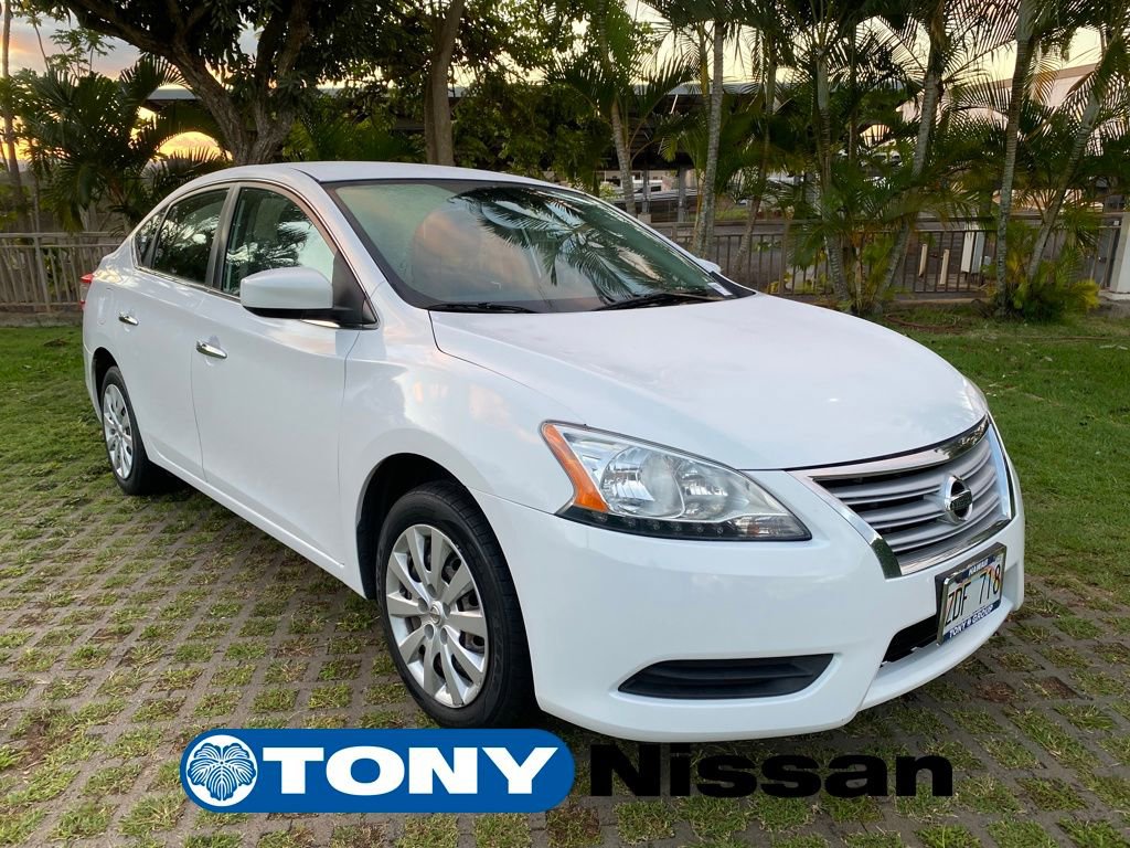 Used 2015 Nissan Sentra SV