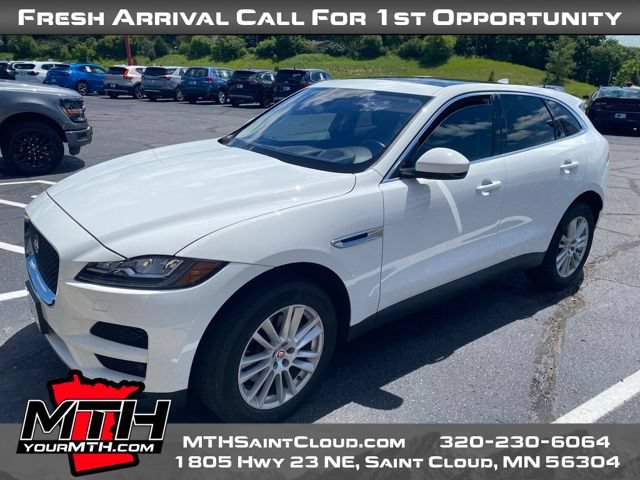 Used 2017 Jaguar F-PACE Prestige