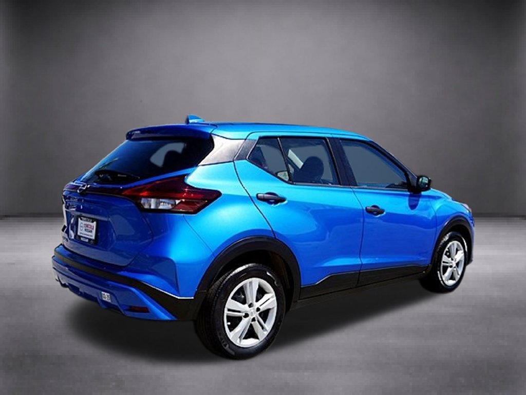 Certified 2024 Nissan Kicks S FWD image 4