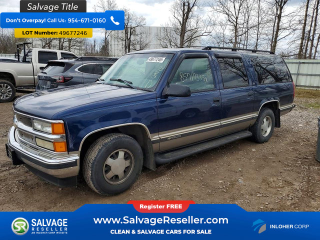 Used 1998 Chevrolet Suburban 2WD w/ Preferred Equipment Group 2 image 1