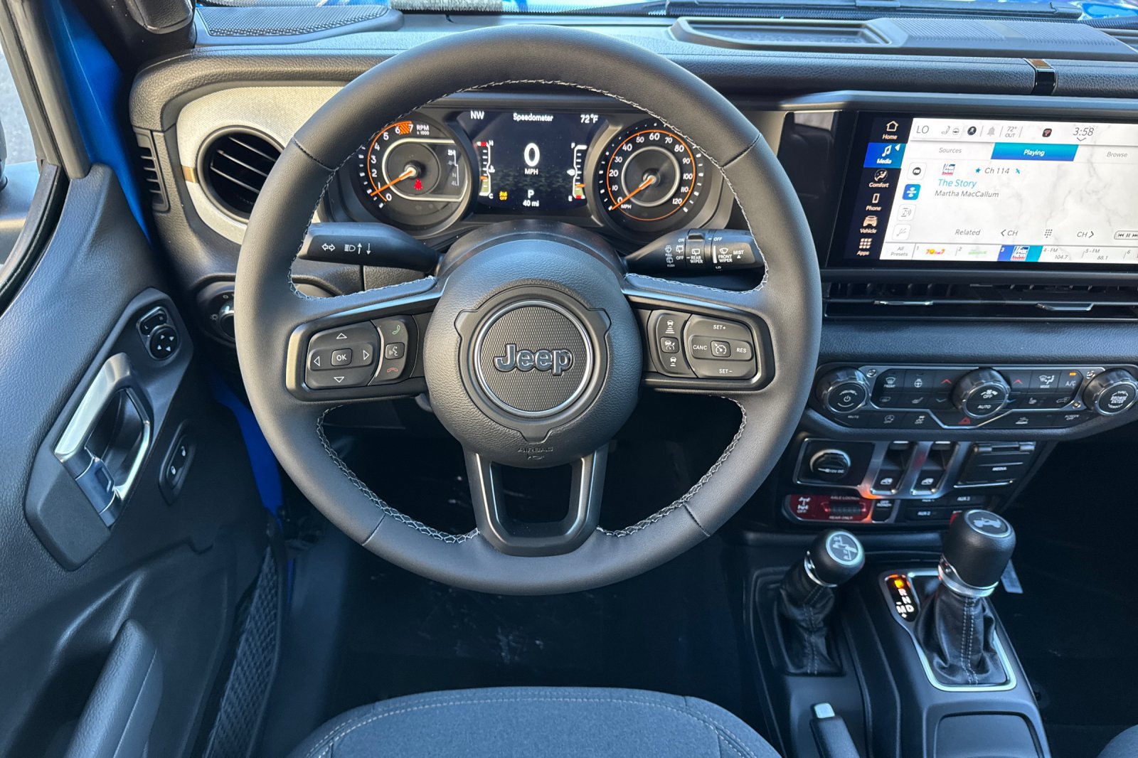 New 2026 Jeep Wrangler Sport AWD/4WD image 13