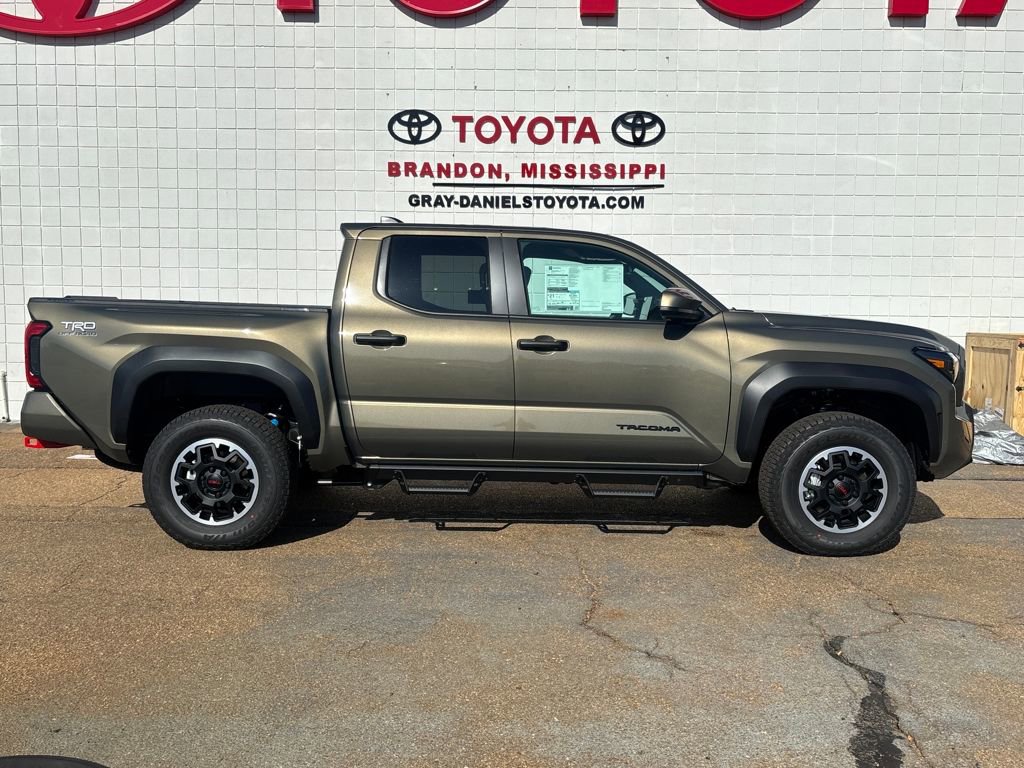 New 2026 Toyota Tacoma TRD Off-Road