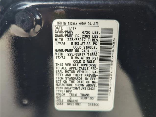 Used 2018 Nissan Rogue SV image 24