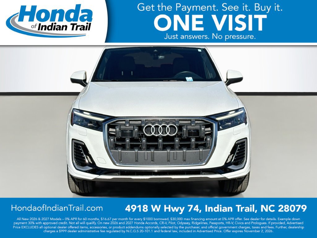 Used 2025 Audi Q7 3.0T Premium Plus AWD/4WD image 2