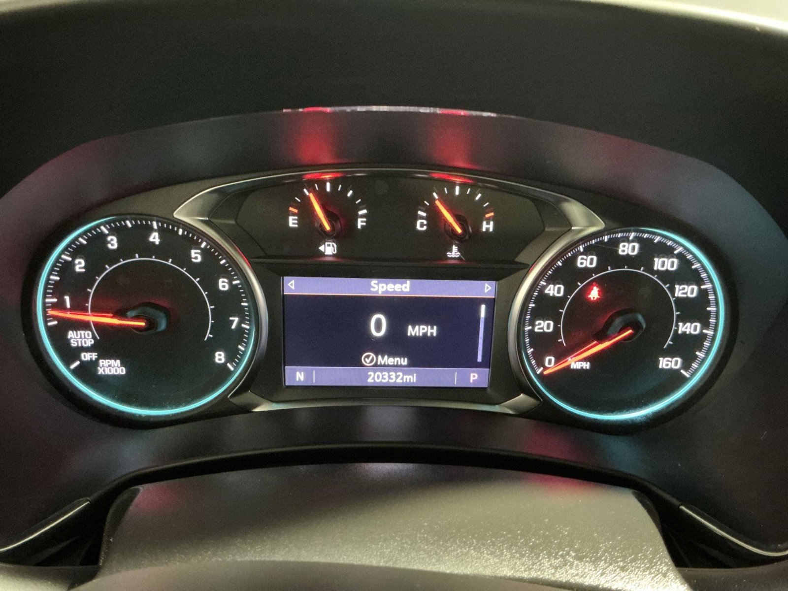 Used 2022 Chevrolet Equinox RS w/ RS Leather Package image 25