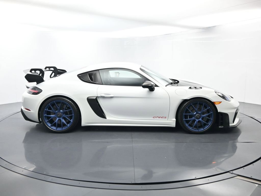 Certified 2023 Porsche 718 Cayman GT4 RS image 16