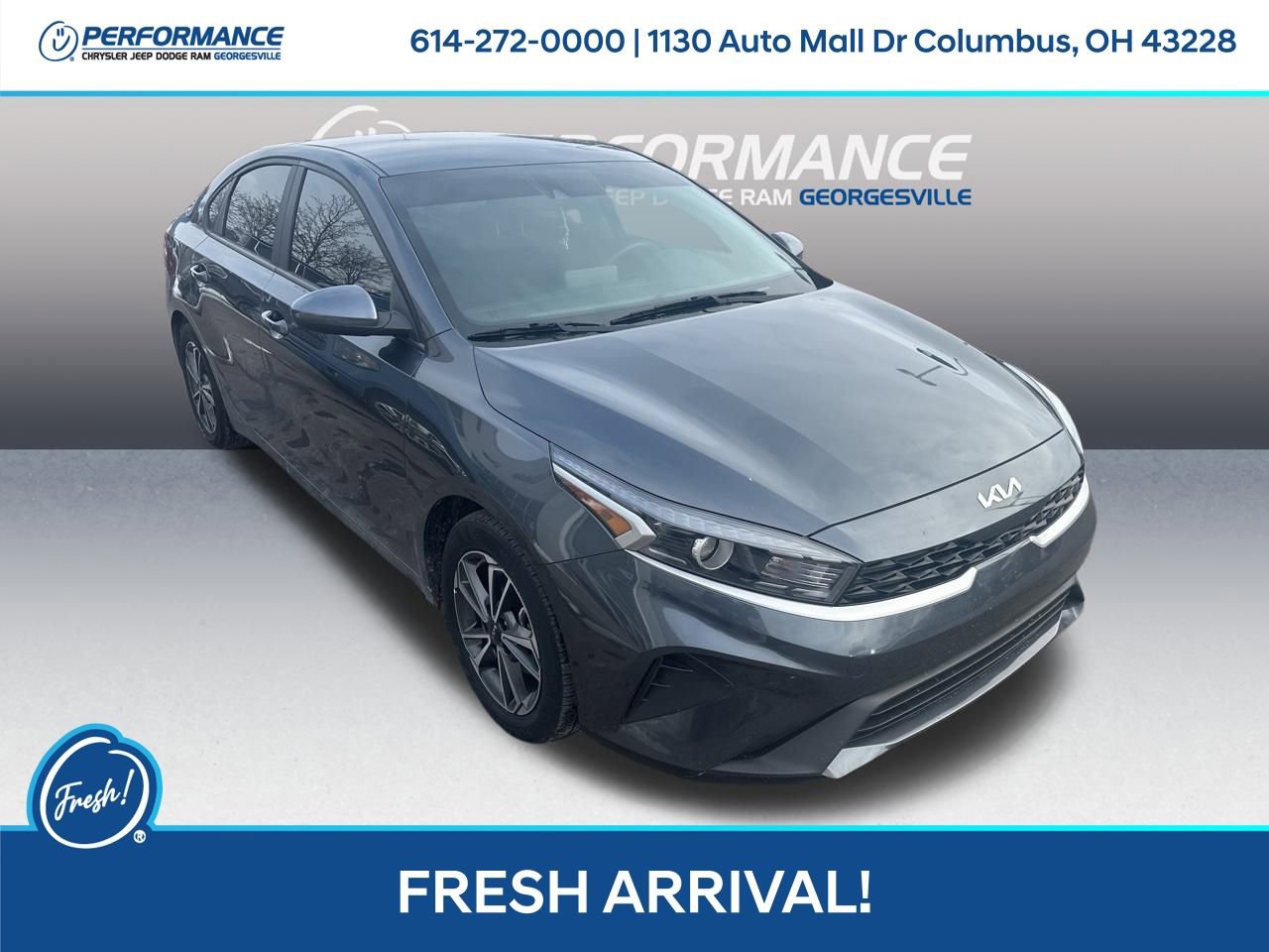 Used 2022 Kia Forte LXS