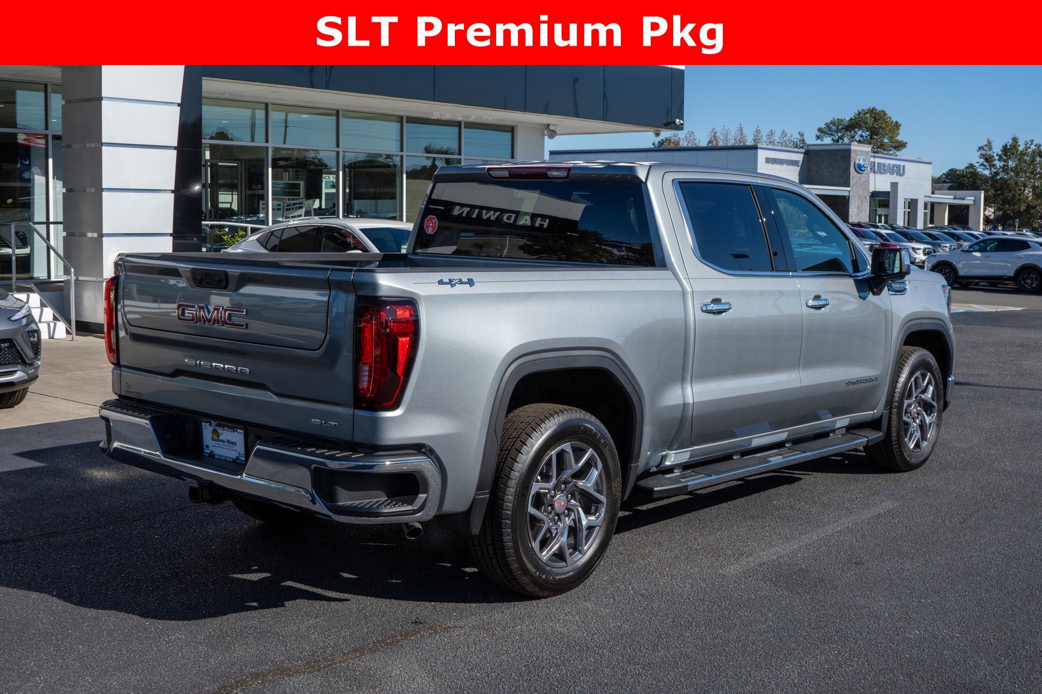 New 2026 GMC Sierra 1500 SLT w/ SLT Premium Package AWD/4WD image 3