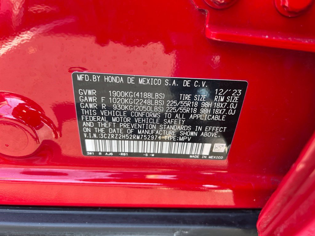 Used 2024 Honda HR-V Sport image 30