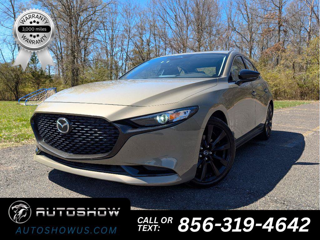 Used 2024 MAZDA MAZDA3 s AWD/4WD image 1