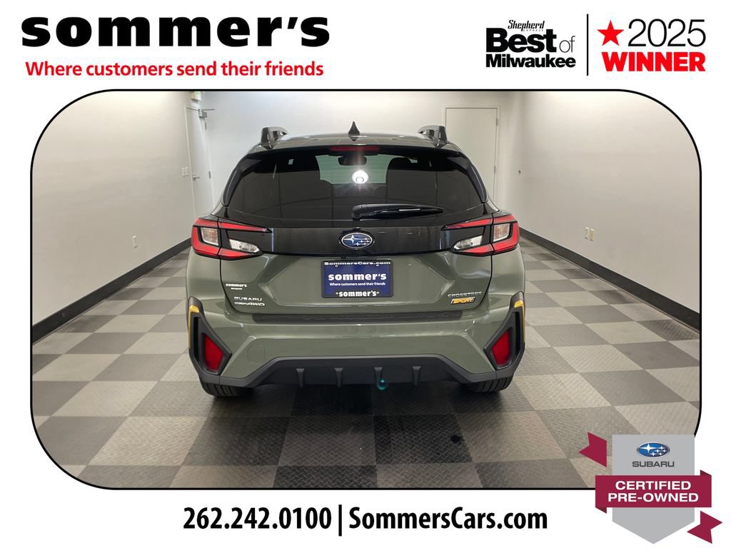 Certified 2024 Subaru Crosstrek 2.5i Sport w/ Crosstrek Mirror Package AWD/4WD image 5
