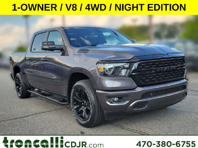 Certified 2023 RAM 1500 Big Horn AWD/4WD 360° Tour