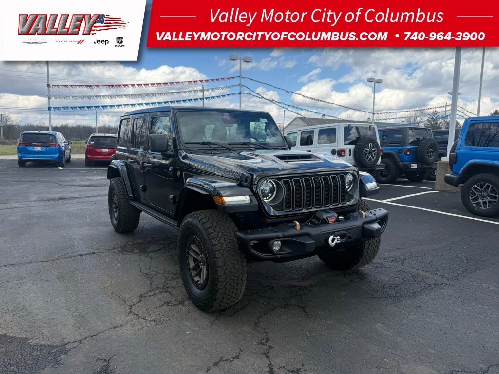 New 2025 Jeep Wrangler Unlimited Rubicon 392