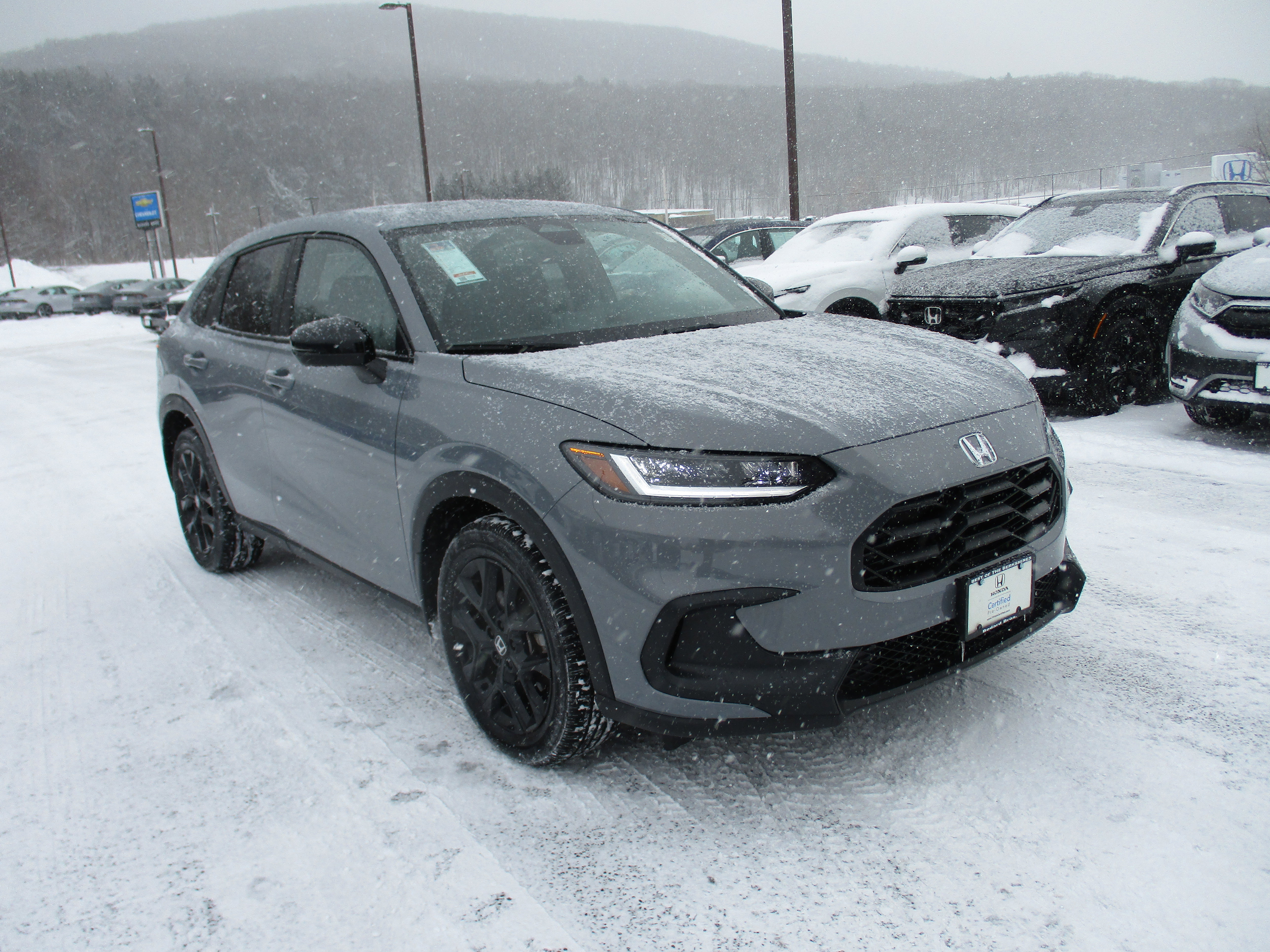 Certified 2024 Honda HR-V Sport image 3