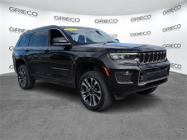Used 2022 Jeep Grand Cherokee L Overland