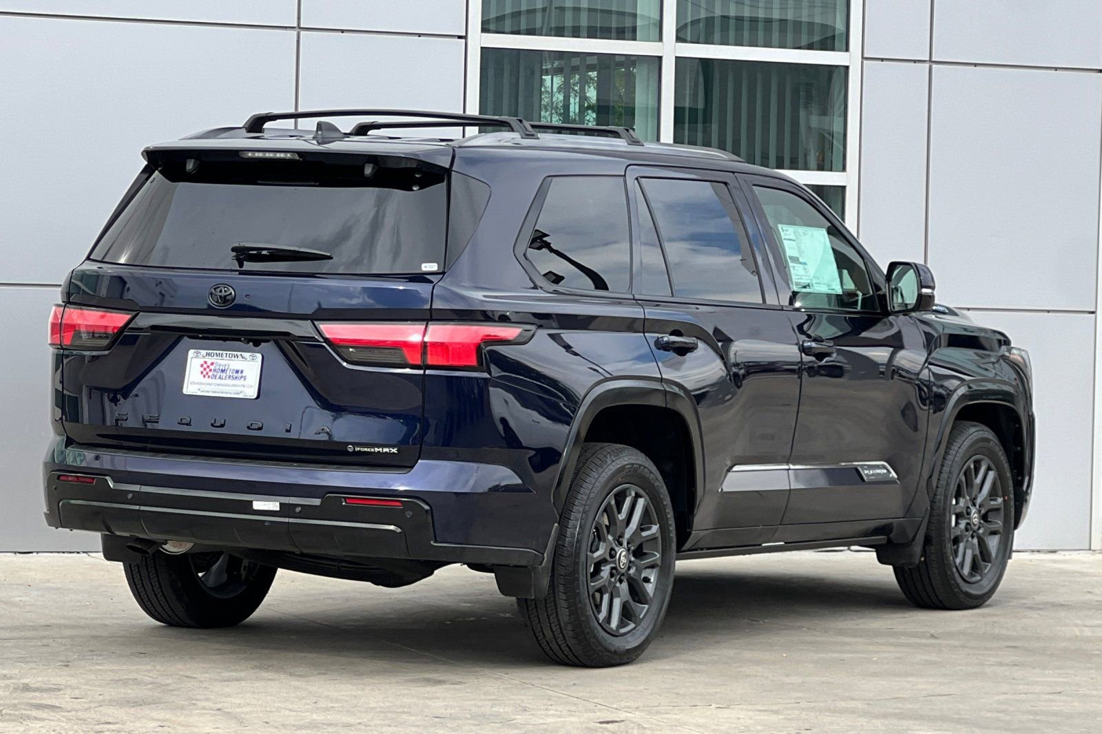 New 2025 Toyota Sequoia Platinum image 4